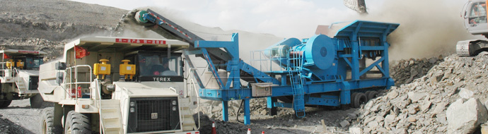 移動(dòng)破碎站